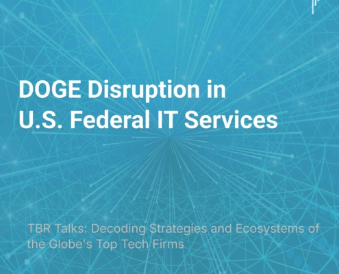TBR Talks: DOGE Disruption in U.S. Federal IT Services