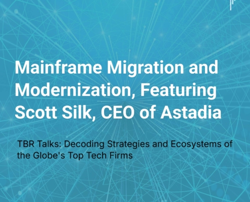 TBR Talks: Mainframe Migration and Modernization