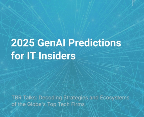TBR Talks: 2025 GenAI Predictions for IT Insiders
