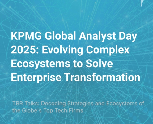 TBR Talks: Evolving Complex Ecosystems to Solve Enterprise Transformation