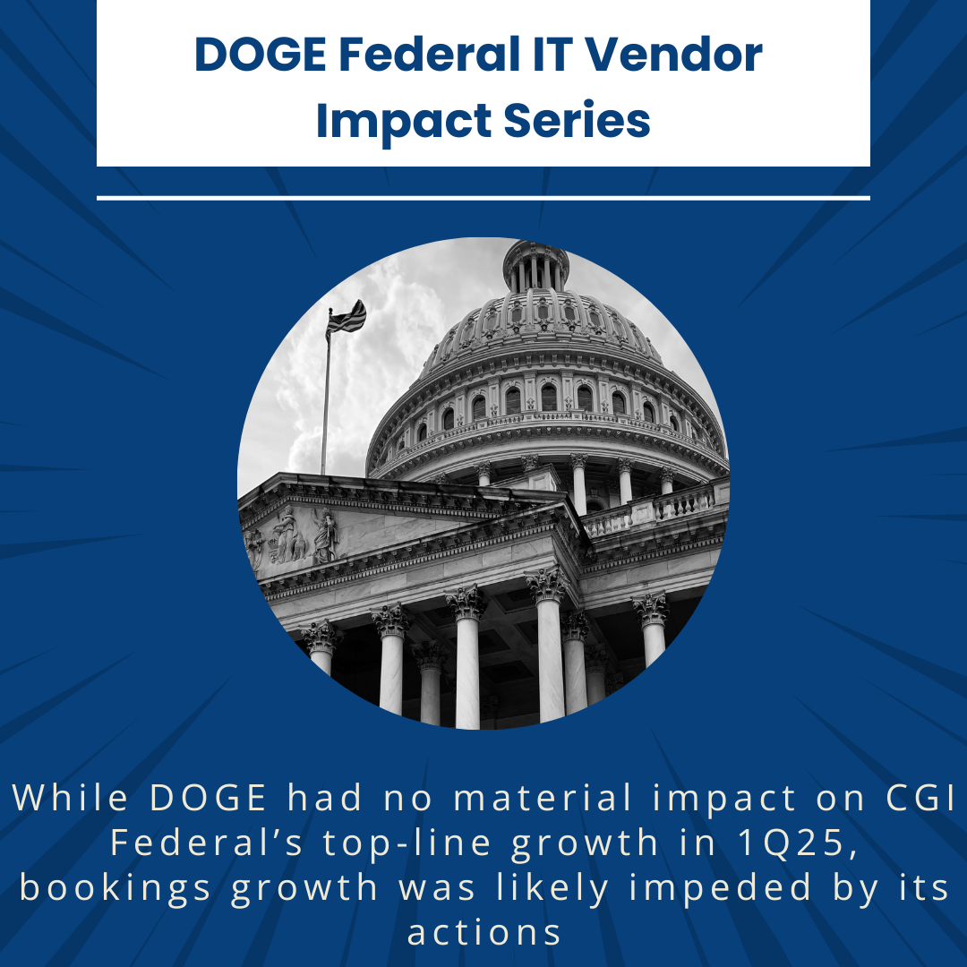 DOGE Federal IT Vendor Impact Series: CGI Federal