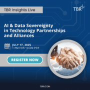TBR Insights Live: AI & Data Sovereignty in Technology Partnerships and Alliances