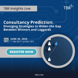 TBR Insights Live - Consultancy Prediction: Diverging Strategies to Widen the Gap Between Winners and Laggards