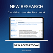 New Research: Cloud Go-to-market Benchmark