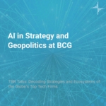 TBR Talks: AI in Strategy and Geopolitics at BCG Henderson Institute