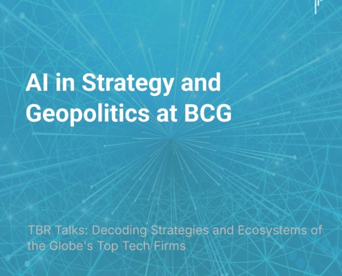 TBR Talks: AI in Strategy and Geopolitics at BCG Henderson Institute