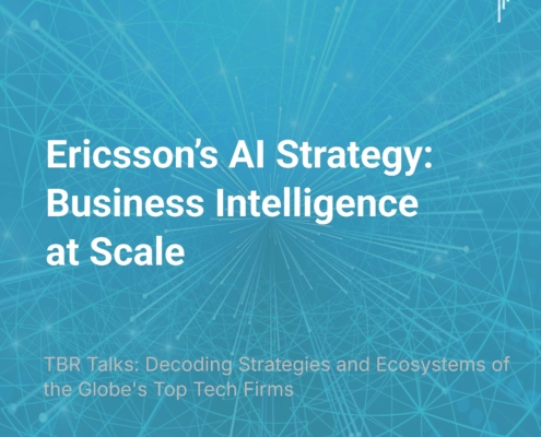 TBR Talks: Ericsson’s AI Strategy: Business Intelligence at Scale