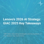 TBR Talks on Demand: Lenovo's 2026 AI Strategy