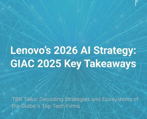 TBR Talks on Demand: Lenovo's 2026 AI Strategy