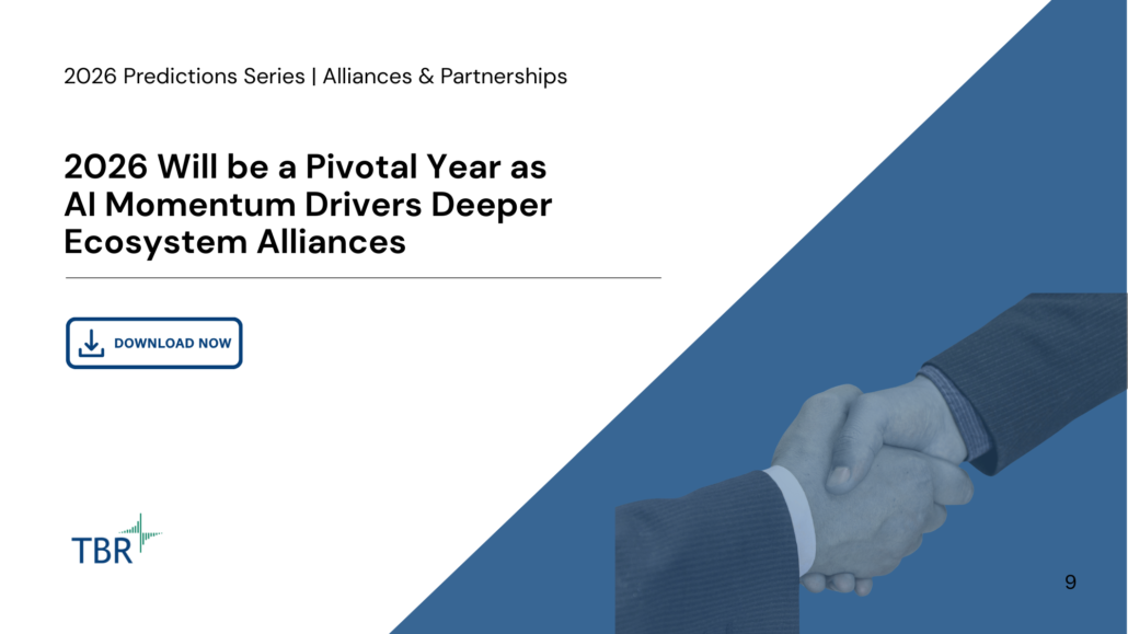 2026 Predictions: Alliances & Partnerships