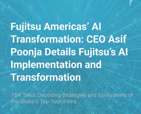 TBR Talks: Fujitsu Americas AI Transformation