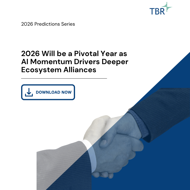 TBR 2026 Ecosystems Alliances Predictions TBR 2026 Ecosystems & Alliances Predictions