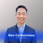 Ben Carbonneau, Senior Data Analyst