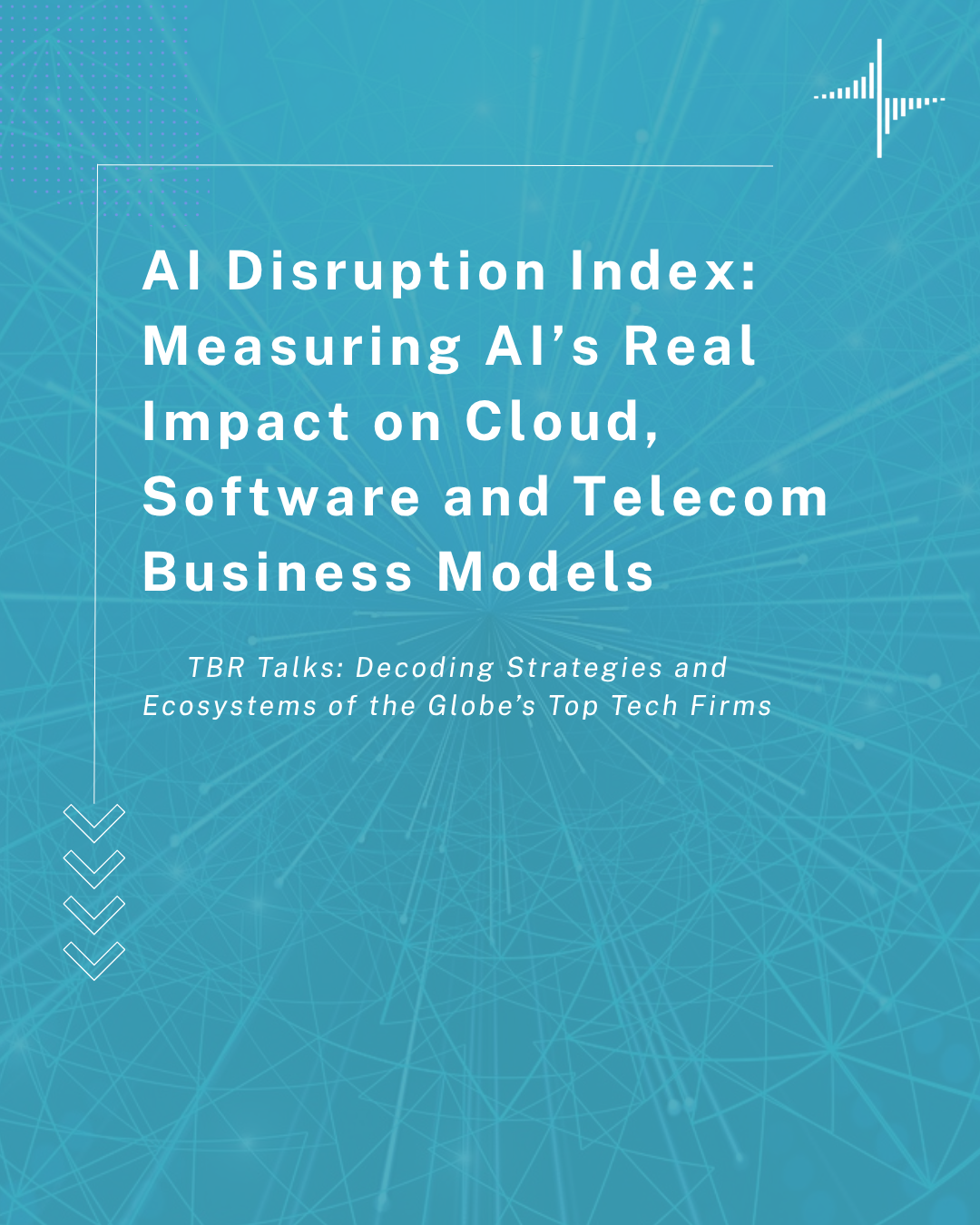 AI Disruption Index: Measuring AI’s Real Impact on Cloud, Software and Telecom Business Models
